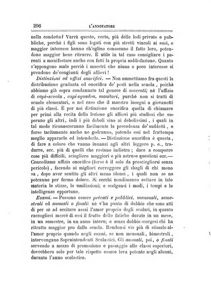 L'annotatore giornale della Società didascalica italiana di Roma