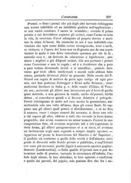 L'annotatore giornale della Società didascalica italiana di Roma