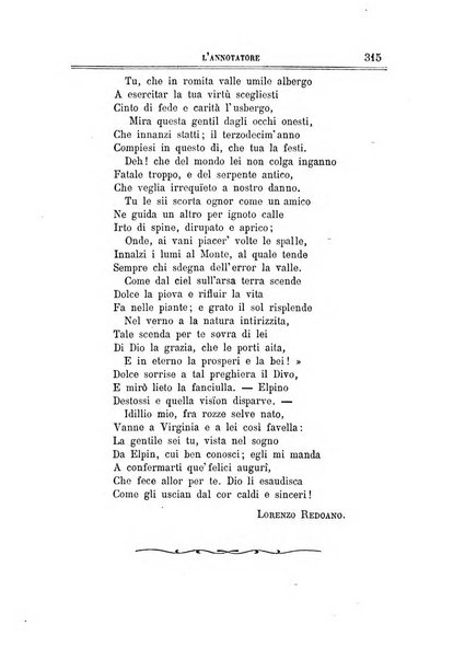 L'annotatore giornale della Società didascalica italiana di Roma