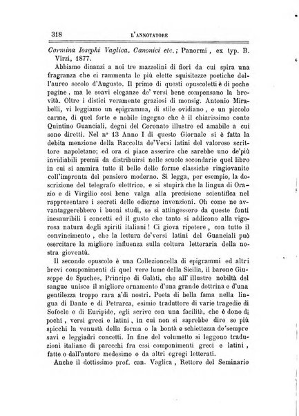 L'annotatore giornale della Società didascalica italiana di Roma