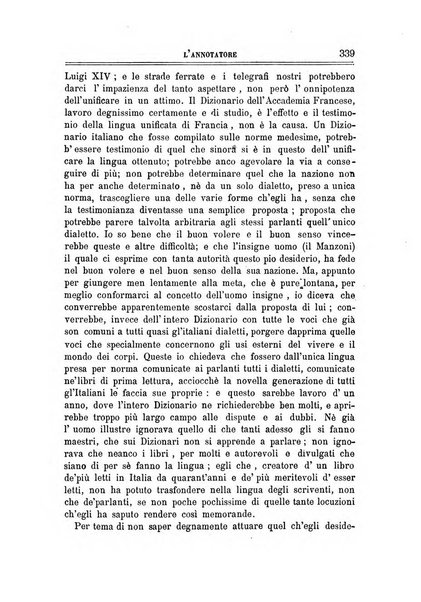 L'annotatore giornale della Società didascalica italiana di Roma