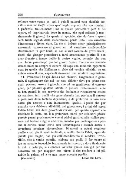 L'annotatore giornale della Società didascalica italiana di Roma