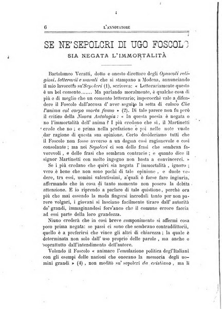 L'annotatore giornale della Società didascalica italiana di Roma