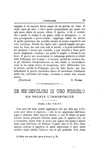 L'annotatore giornale della Società didascalica italiana di Roma