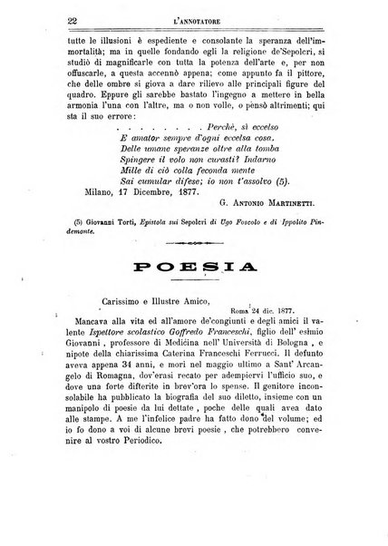 L'annotatore giornale della Società didascalica italiana di Roma