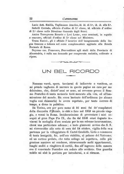 L'annotatore giornale della Società didascalica italiana di Roma