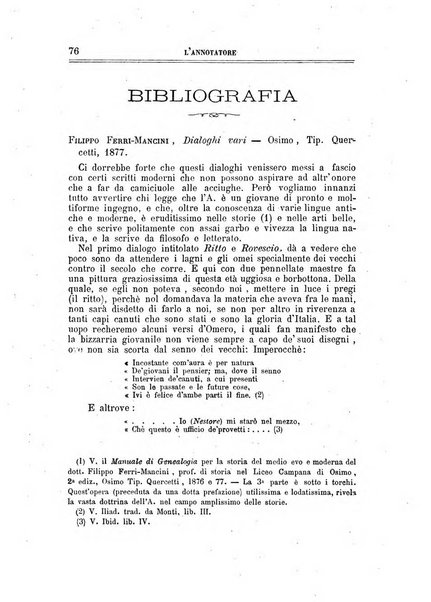 L'annotatore giornale della Società didascalica italiana di Roma