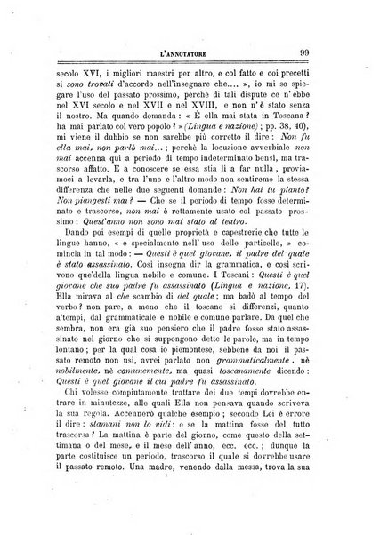 L'annotatore giornale della Società didascalica italiana di Roma