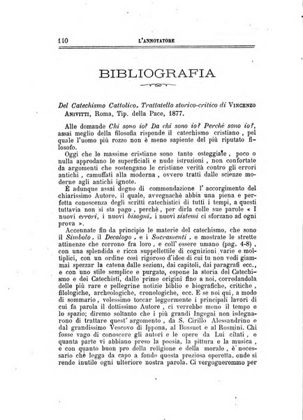 L'annotatore giornale della Società didascalica italiana di Roma