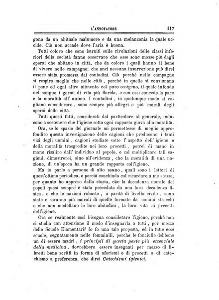 L'annotatore giornale della Società didascalica italiana di Roma