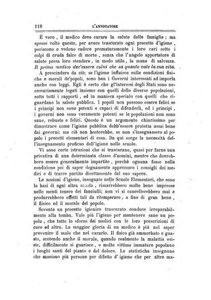 L'annotatore giornale della Società didascalica italiana di Roma