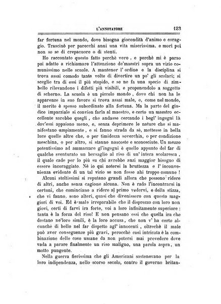 L'annotatore giornale della Società didascalica italiana di Roma