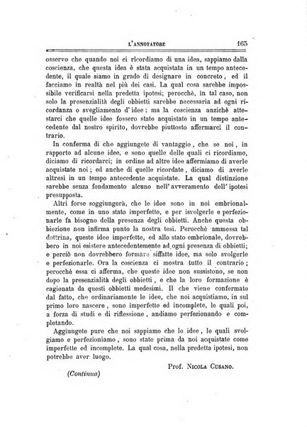 L'annotatore giornale della Società didascalica italiana di Roma