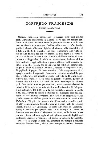 L'annotatore giornale della Società didascalica italiana di Roma