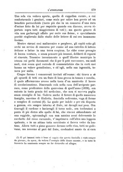 L'annotatore giornale della Società didascalica italiana di Roma