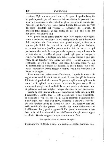 L'annotatore giornale della Società didascalica italiana di Roma