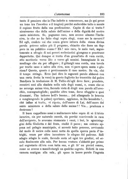 L'annotatore giornale della Società didascalica italiana di Roma