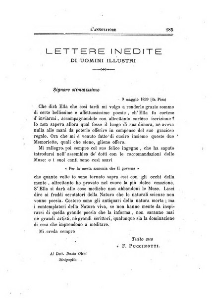 L'annotatore giornale della Società didascalica italiana di Roma