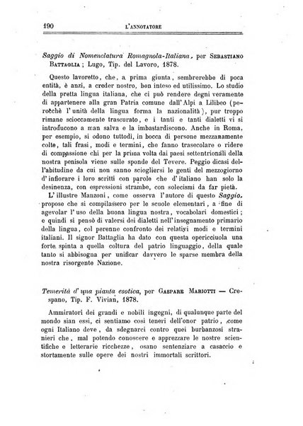 L'annotatore giornale della Società didascalica italiana di Roma