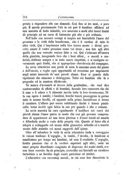 L'annotatore giornale della Società didascalica italiana di Roma