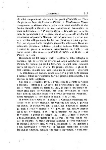 L'annotatore giornale della Società didascalica italiana di Roma