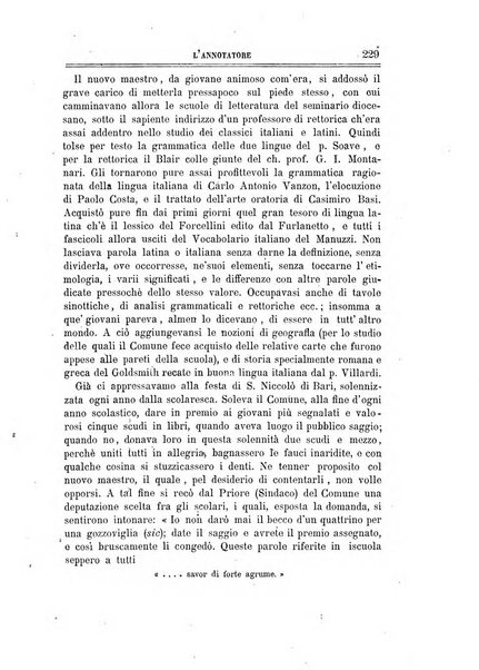 L'annotatore giornale della Società didascalica italiana di Roma