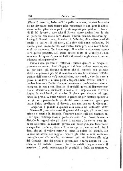 L'annotatore giornale della Società didascalica italiana di Roma