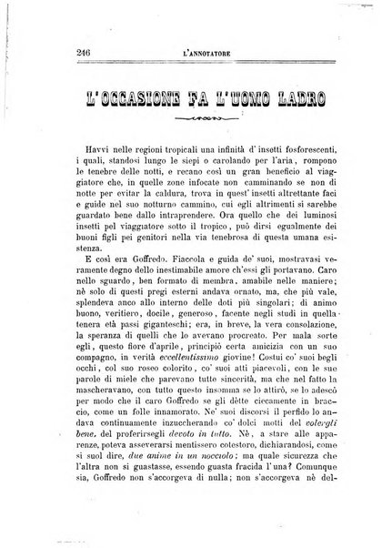 L'annotatore giornale della Società didascalica italiana di Roma