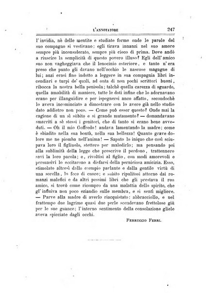 L'annotatore giornale della Società didascalica italiana di Roma