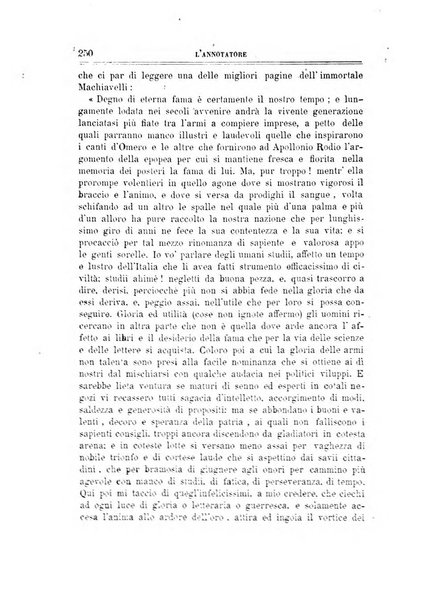 L'annotatore giornale della Società didascalica italiana di Roma