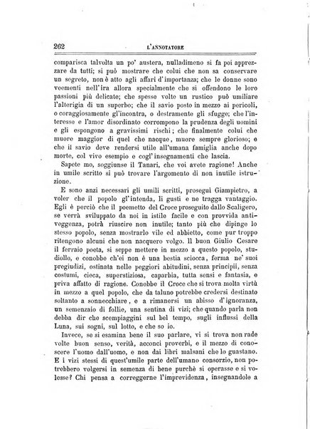 L'annotatore giornale della Società didascalica italiana di Roma