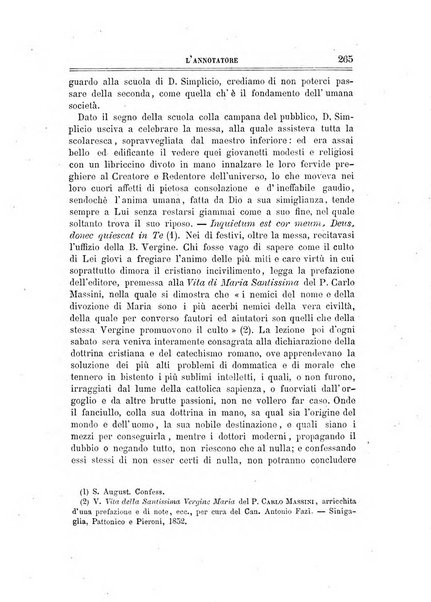 L'annotatore giornale della Società didascalica italiana di Roma