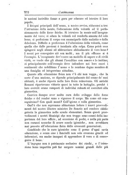 L'annotatore giornale della Società didascalica italiana di Roma