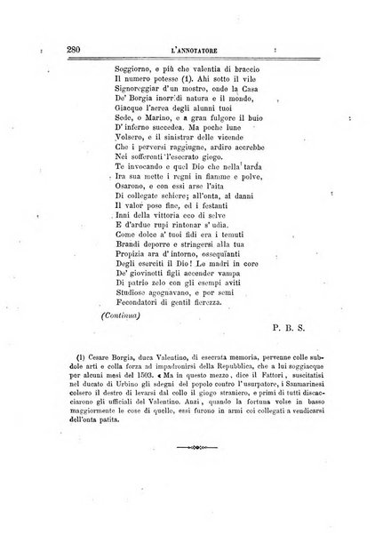 L'annotatore giornale della Società didascalica italiana di Roma