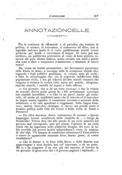 L'annotatore giornale della Società didascalica italiana di Roma