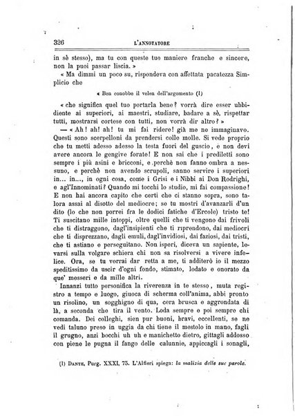 L'annotatore giornale della Società didascalica italiana di Roma