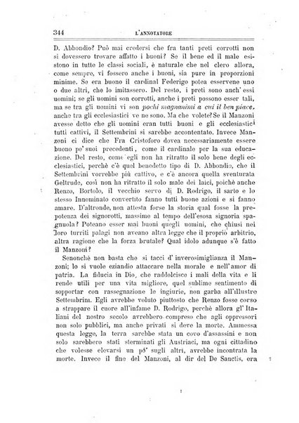 L'annotatore giornale della Società didascalica italiana di Roma