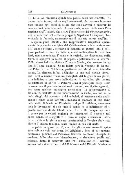 L'annotatore giornale della Società didascalica italiana di Roma