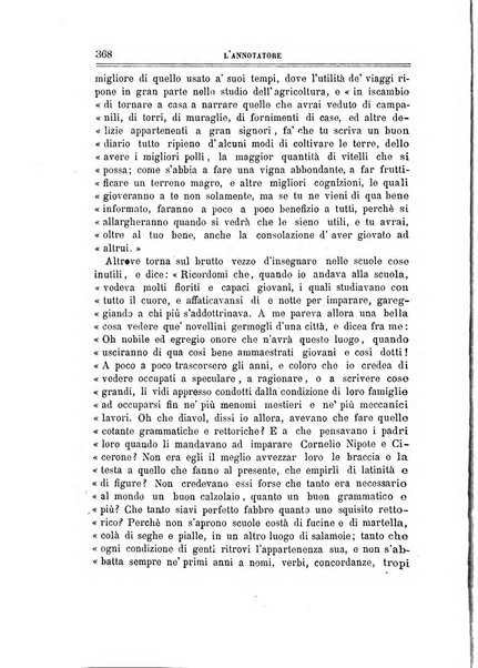 L'annotatore giornale della Società didascalica italiana di Roma