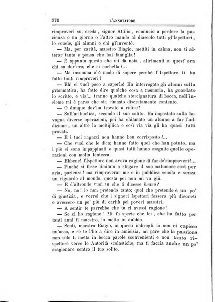 L'annotatore giornale della Società didascalica italiana di Roma