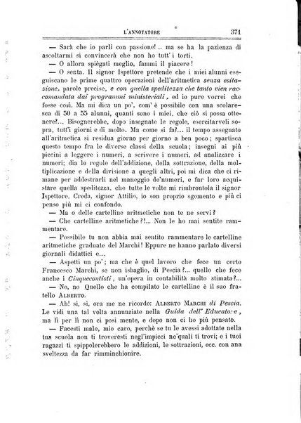 L'annotatore giornale della Società didascalica italiana di Roma