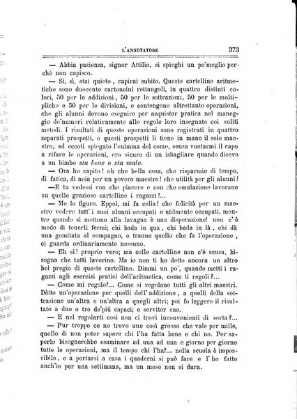 L'annotatore giornale della Società didascalica italiana di Roma