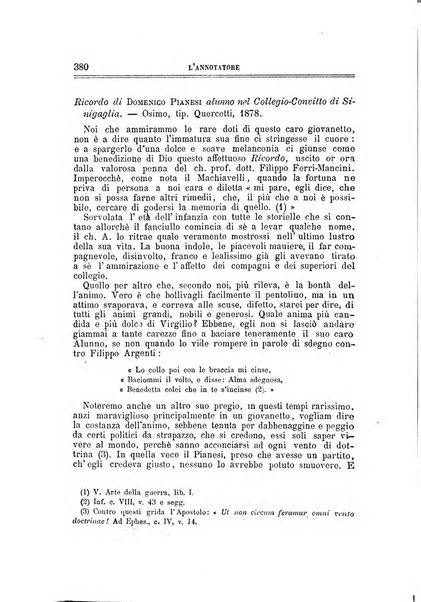 L'annotatore giornale della Società didascalica italiana di Roma