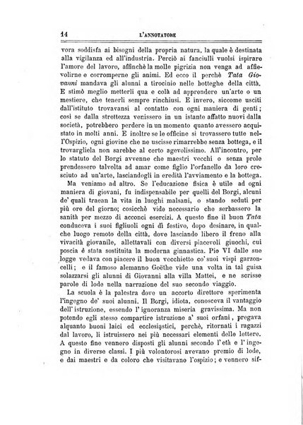 L'annotatore giornale della Società didascalica italiana di Roma