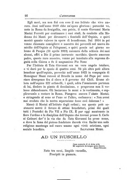 L'annotatore giornale della Società didascalica italiana di Roma