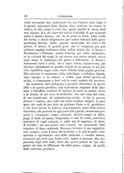 L'annotatore giornale della Società didascalica italiana di Roma