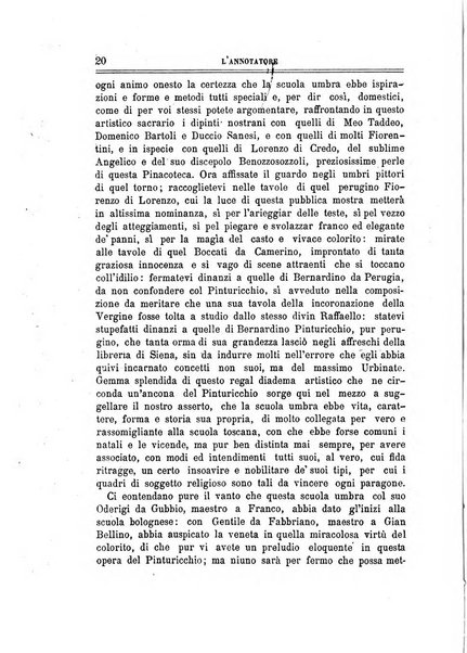 L'annotatore giornale della Società didascalica italiana di Roma