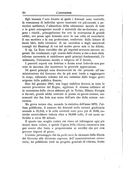 L'annotatore giornale della Società didascalica italiana di Roma