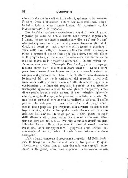 L'annotatore giornale della Società didascalica italiana di Roma