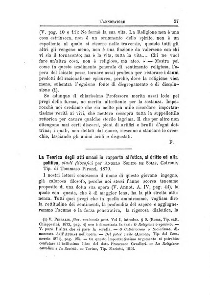 L'annotatore giornale della Società didascalica italiana di Roma